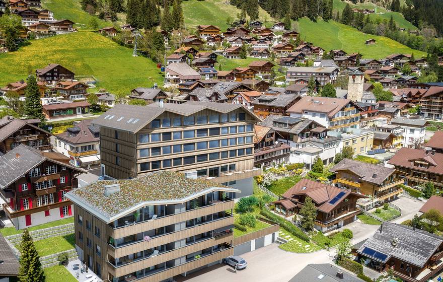 Hotel Alpenrose, Adelboden